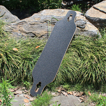 Skateboard long board Surface accessories four-wheel 8-layer A- grade maple primary color hand-painted Road Board 104cm flat children