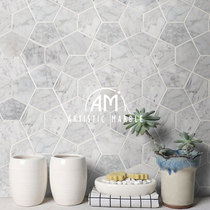 Irregular natural stone mosaic tile marble background wall balcony floor tile pool kitchen bathroom non-slip