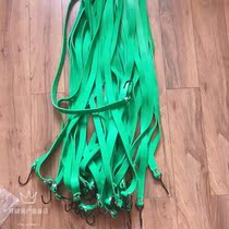 Latex strap motorcycle trunk fixed tie rope electric bike rack strap