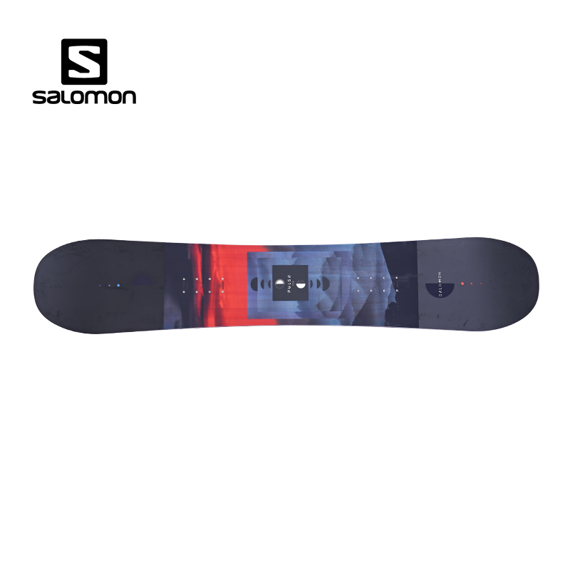 Salomon Salomon New Pint Adults Professional Outdoor Ski Veneer Equipped snow furniture PULSE Xia Guangwan