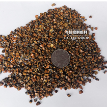 Roller walnut shell hardware mirror polishing vibration machine abrasive manufacturers direct wear-resistant dry throwing high hardness walnut sand