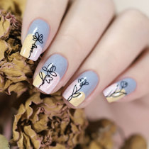 Russian pastoral cat KADS printing plate printing template Painted steel geometry 1-17