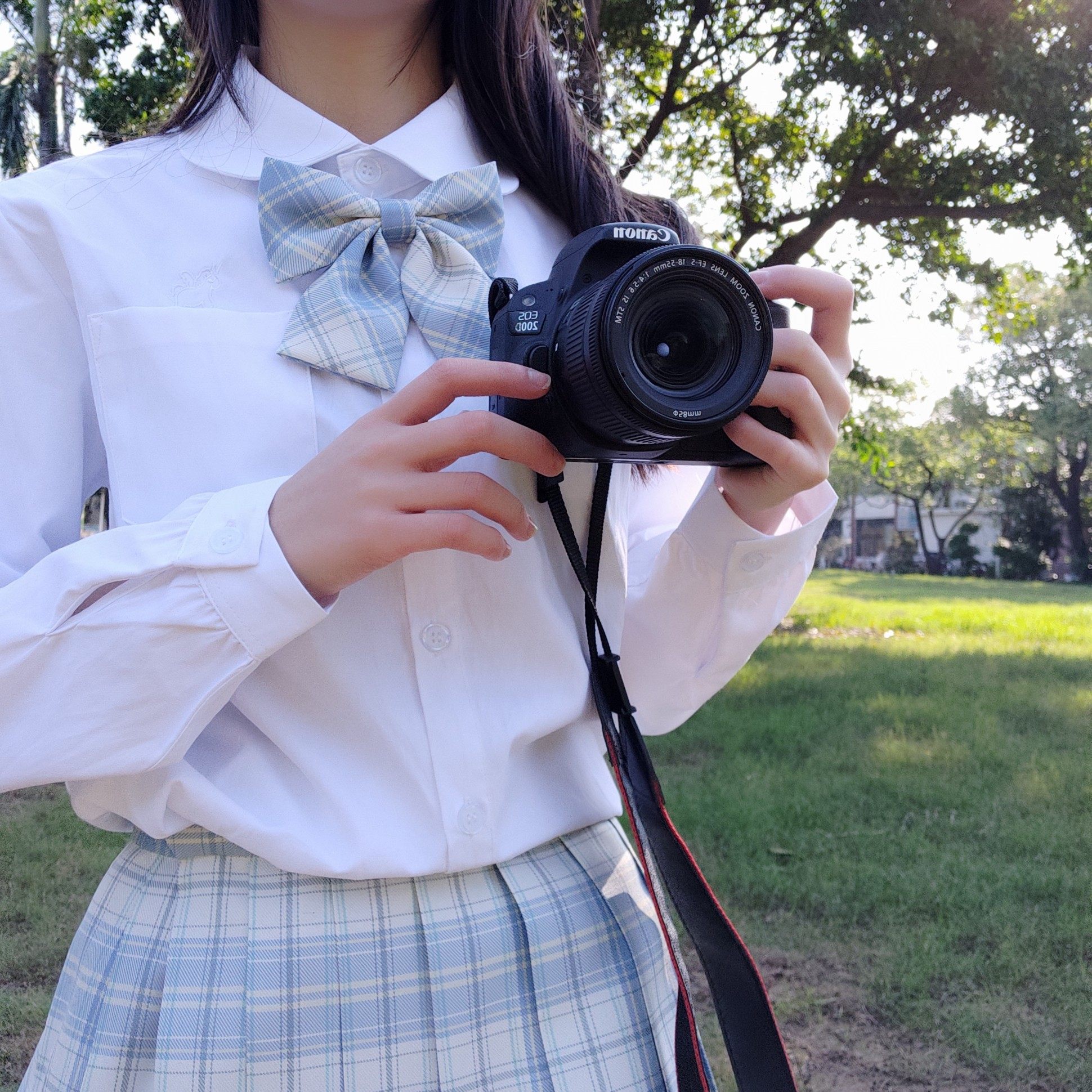 中牌制服馆白溟正版原创日系jk制服高腰百褶裙短裙学院风格裙