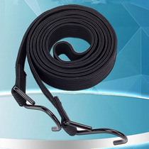 Motorcycle strap electric car luggage rope new elastic rope leather rope handlebar with express battery car tie cargo rope