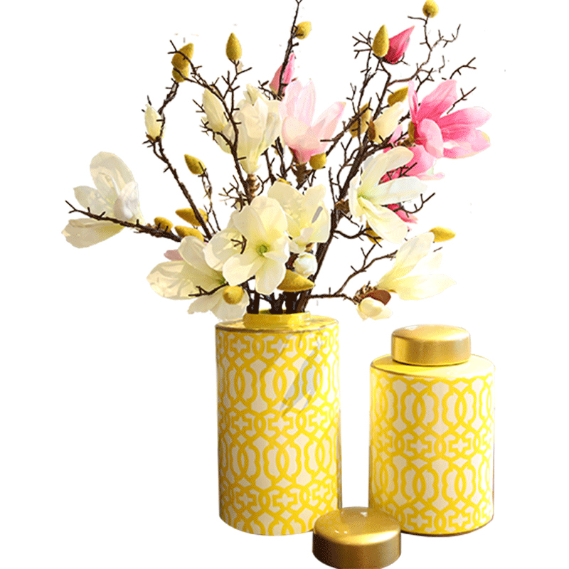 New Chinese style between example ceramic vases, table decorations TV ark place to live in the sitting room porch desktop decoration
