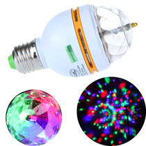 LED rotating lantern KTV lantern home night light ballroom nightclub light mini magic ball light E27 thread lantern