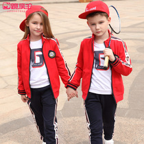 Primary school autumn games class clothes sportswear Shenzhen school clothes pants teacher clothes kindergarten Garden clothes spring and autumn suits