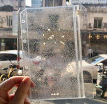 (Smore spot) South Korea A Bubble-Crush loose-leaf Ben accessory sparkling cashier bag