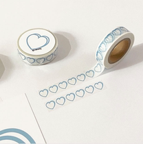 (Smore spot) Korea mazzzzy loving and paper tape new salt tether hand tent material