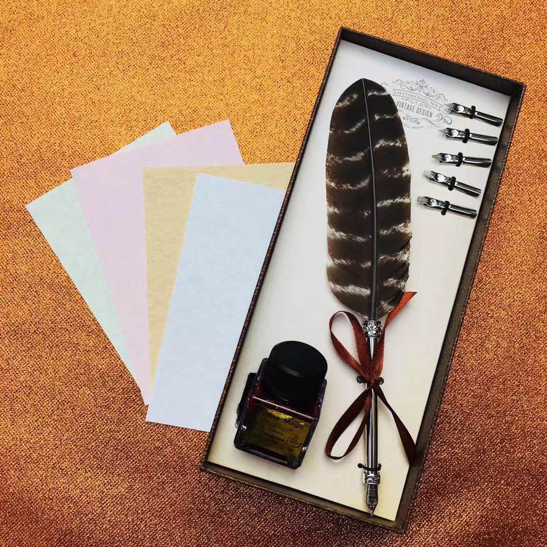 魔法仪式专用书写羊皮纸龙血墨鸽血墨蝙蝠血墨许愿纸(已圣化)