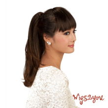 Wigs2you Новый зажимный парик с конским хвостом