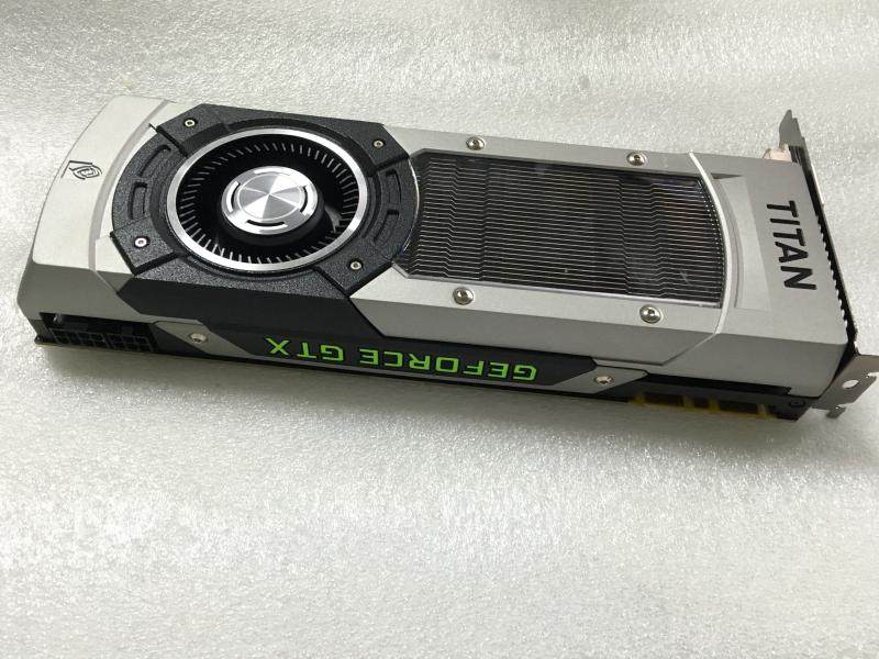 公版gtxtitan-6g泰坦 二手游戏显卡秒gtx980 780 1070 1060 970