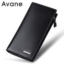 Avane Love Manny Wallet Mens Long Business Top Buffalo Youth Card for Vertical Zip Tickle Wallet