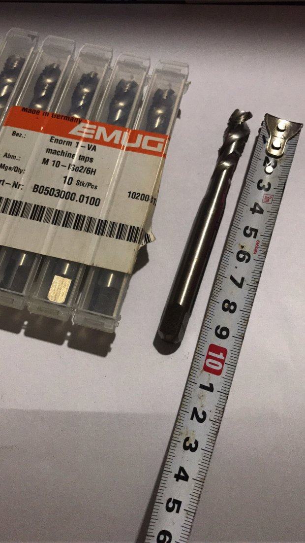 德国emuge丝锥 德国进口丝锥 进口螺旋丝锥m8 m10 m12 德国丝攻_双氙