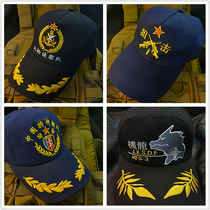 Bag Black tactical baseball hat embroidery sniper baseball cap scout cap custom embroidered badge hat