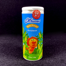 missoue Honey Language Newborn Baby Corn Slimming Powder Kids Gardenia Powder Baby Drowning Neck Repair 100g