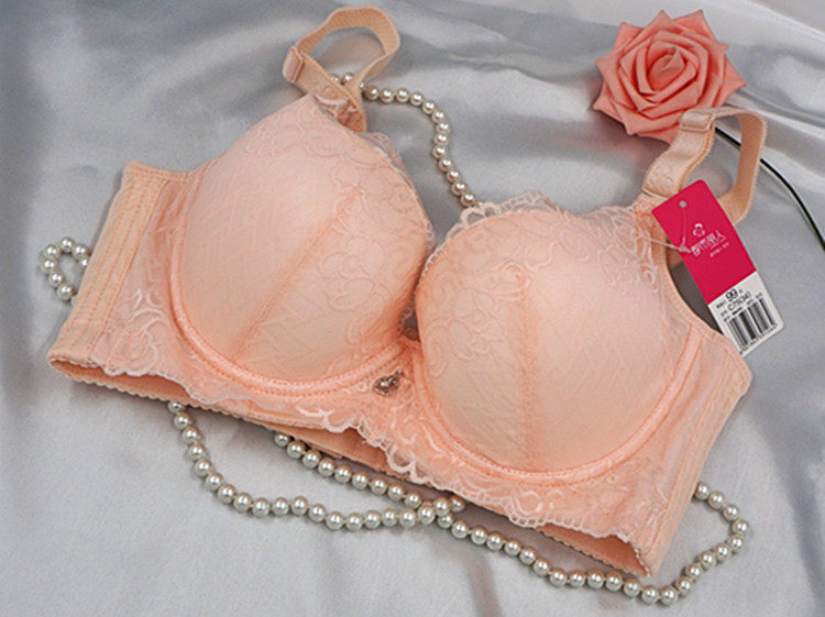 都市丽人春夏新款文胸c杯d杯薄款2b6132调整型内衣