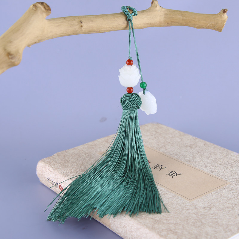 古风流苏穗子旗袍压襟挂件服装旗袍压襟古典衣襟饰品配饰包包吊坠