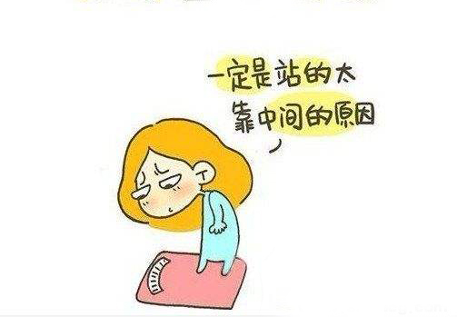 称体重时忽视这几点,会让你"胖"5斤!