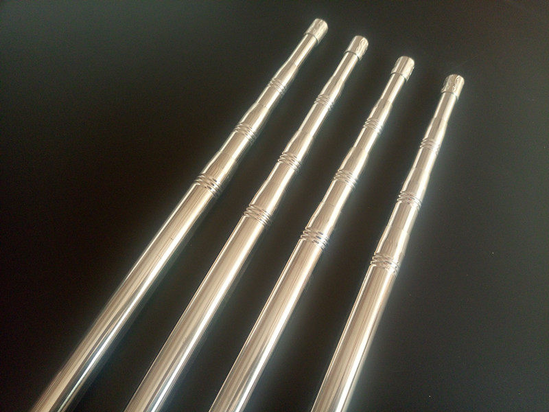 伸缩型5米5节不锈钢鸟网杆画眉鸟杆抄网杆抄鱼杆户外用品网杆包邮