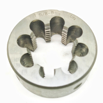 Two rings Anglo American round plate teeth one after another 80% 5 inch 5 8-6 8 12 12 14 16 20 18 20 teeth wrenching BSW