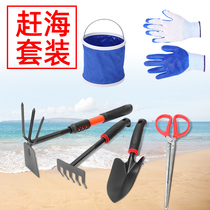 Catch Sea Tool Garden Garden Flower Rake Horse Horticultural Horticultural Homes Balcony Household Garden Shovel