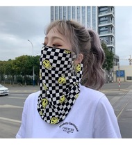 Locomotive board grade retro sun mask mask cover neck and neck cool cycling physical sun-proof spring and summer shade