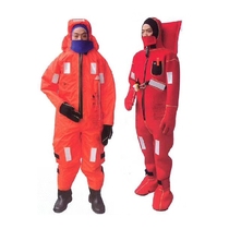 DBF marine immersion insulation suit Insulated waterproof insulation life-saving suit ZXF-1 new standard CCS life jacket
