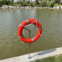 2021 Marine CCS lifebuoy new standard 2 5kg solid lifebuoy attraction emergency swimming ring sunscreen durable