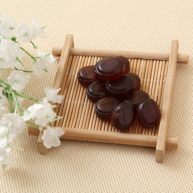 【5盒装】伟丽安梨糖 爽安梨糖 润喉糖 爽口含片 正品