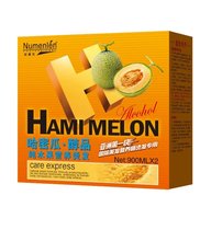 Nu Manlon cantaloupe alcohol ion hot ceramic hot straightening cream straightening cream fruit perfume digital Hot