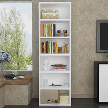 Bookcase thickening and deepening floor-to-floor bookcase combination bookcase product rack hairdressing products product cabinet hair salon product rack