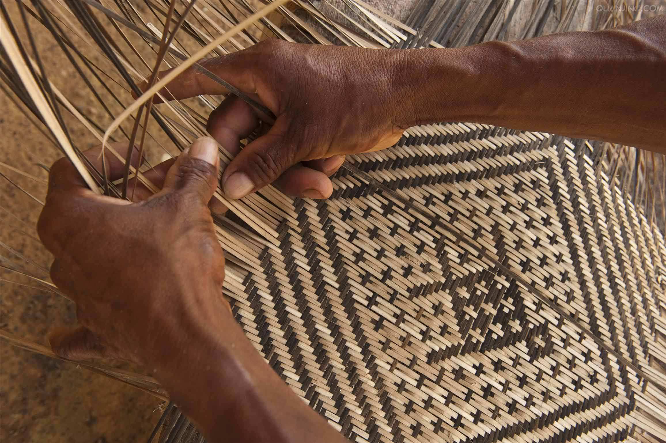 古老技艺中编织出一颗匠人心