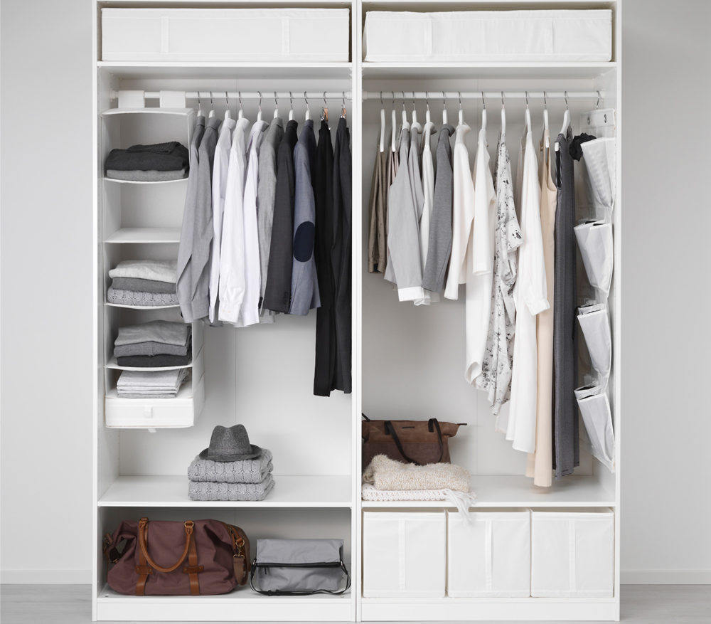 衣柜收纳,整洁和方便都不能少