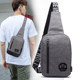 Chest bag men's Korean fashion leisure shoulder bag new men's messenger bag outdoor sports bag small backpack women's waist bag Chest bag men's Korean fashion leisure shoulder bag new men's messenger bag outdoor sports bag small backpack women's waist bag