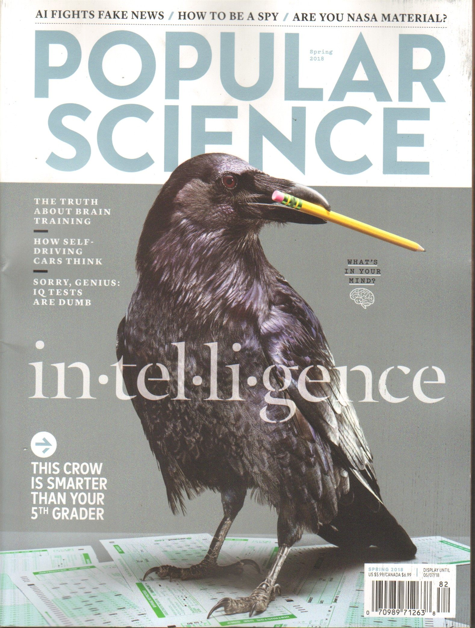 【全年订阅】英文原版杂志 大众科学 popular science 双月刊