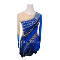 Figure Skating Suit Adult Children Custom Spandex Cograde Performance Suit Competition Training Suit Skaters Dress Performance Clothing