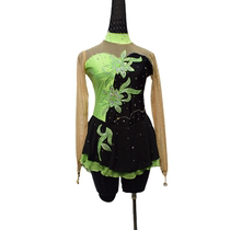 Spot S Code Figure Skating Suit Adult Children Custom Spandex Blouse Performance Competition Training Test Class