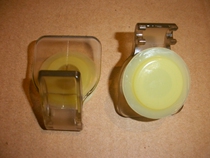 Jiuyang juicer Original juicer accessories JYZ-V5 JYZ-V7 juice tray Juice mouth cover Mouth cover adjustment transparent