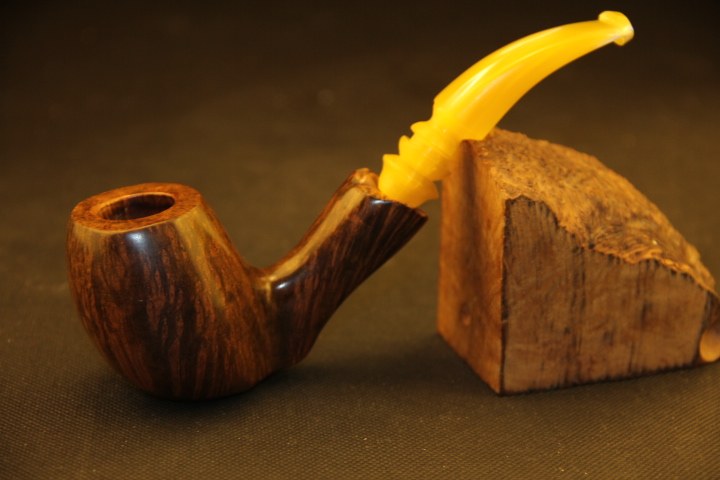 美国大师paul hildebrand烟斗 高级别aa 火焰纹及斗型牛 v草利器