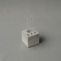 Nordic minimalist cement glass hydropony florator tabletop pen inserts