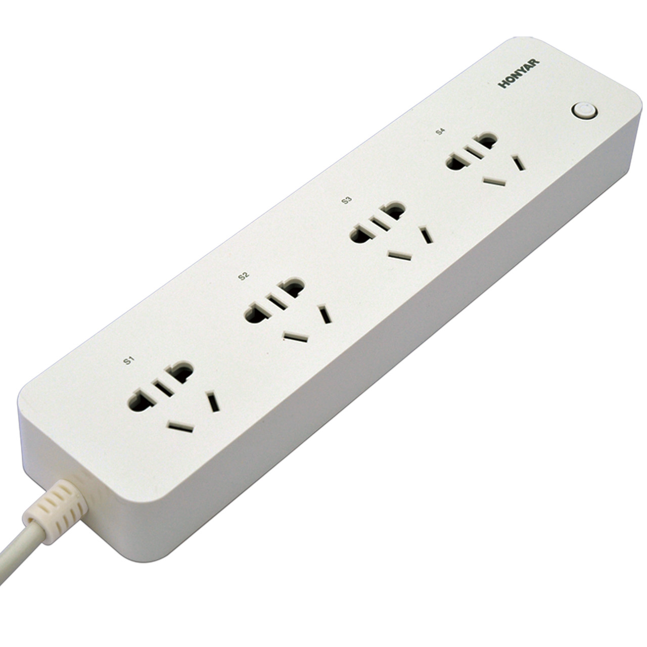 鸿雁智能排插手机远程控制wifi定时无线遥控插座