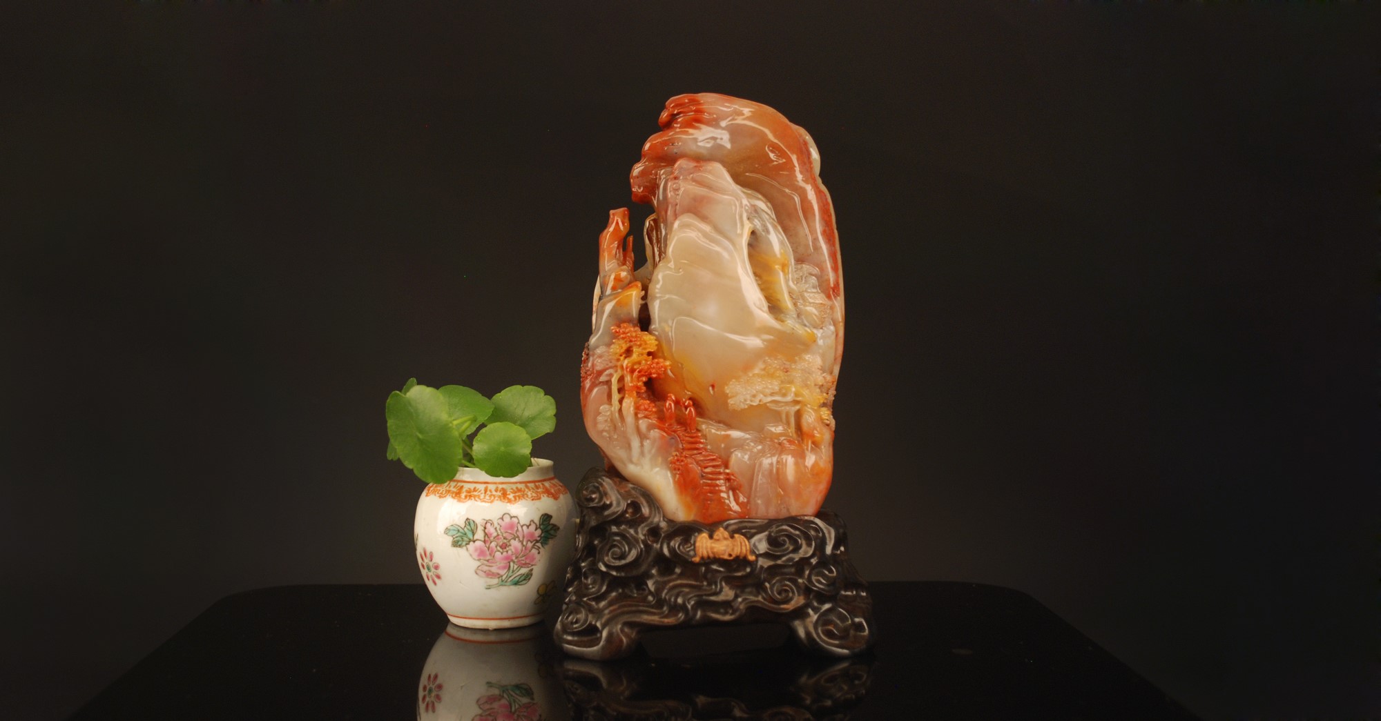 一品茗石寿山石雕顶级大师联合专场