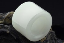 One yuan auction Xinjiang White Jade finger male natural stone Jade finger mutton