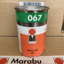 Marabu Germany Marlebao ink glasses printing oil PY067 grass green high end screen printing ink