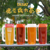 Delanz Ice shake Lemon Black Tea Jasmine Tea Tieguanyin Tea Cranberry Blackcurrant Tea Fruit tea Milk tea ingredients