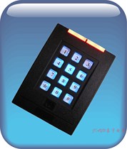 HID access control all-in-one machine HID card password dual-use access control machine HID independent access control system credit card access control