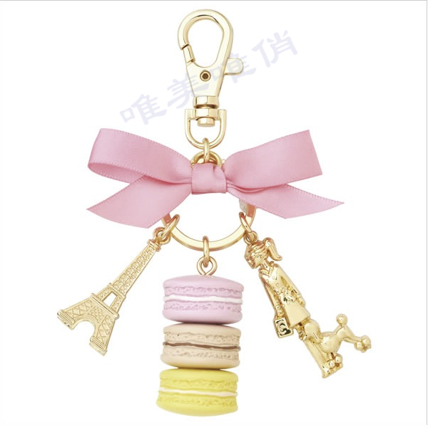 macaron keychain wholesale