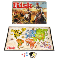 Spot second Risk Game big battle Warring States Fengyun board Game English version crisis desktop Game