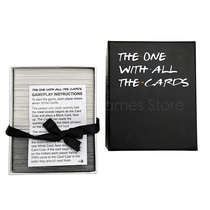 Spot The one with all the cards party leisure drinking board game card English version